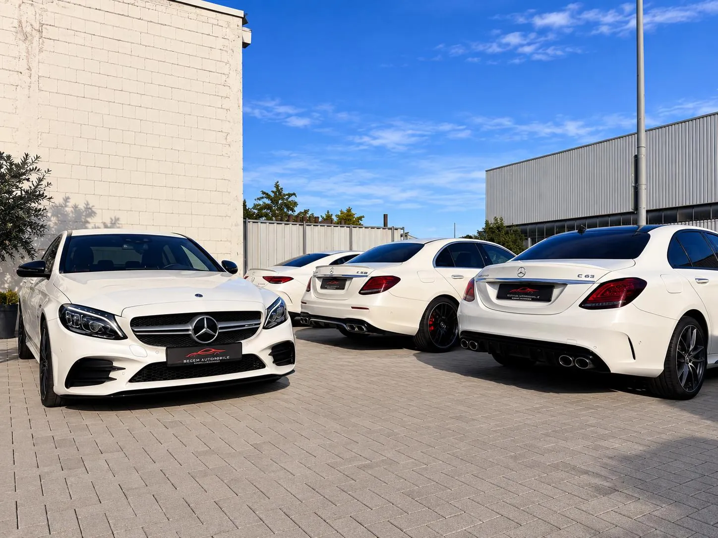 Mercedes-AMG C 43, E 63 und C 63 bei Becem Automobile Leverkusen