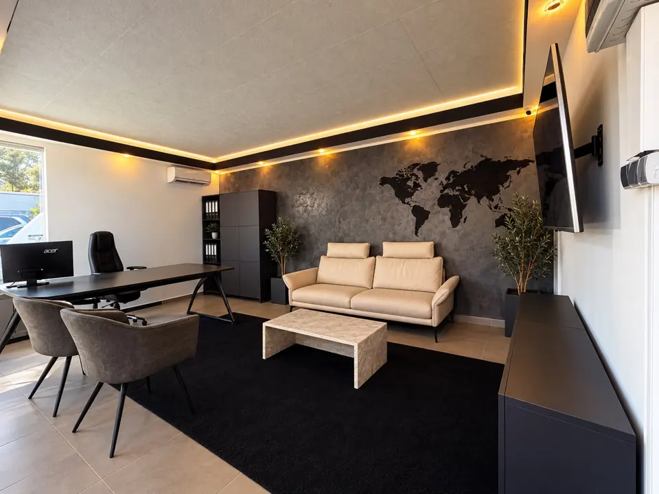 Büro und Beratungsraum